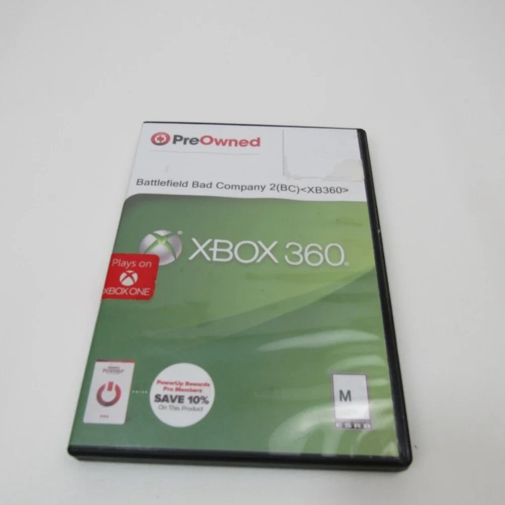 Battlefield: Bad Company 2 (Microsoft Xbox 360, 2010)‎